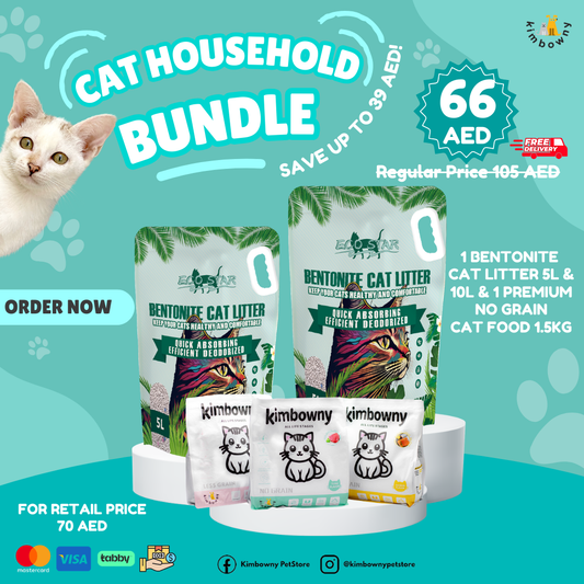 Cat Household Bundle - Kimbowny Petstore