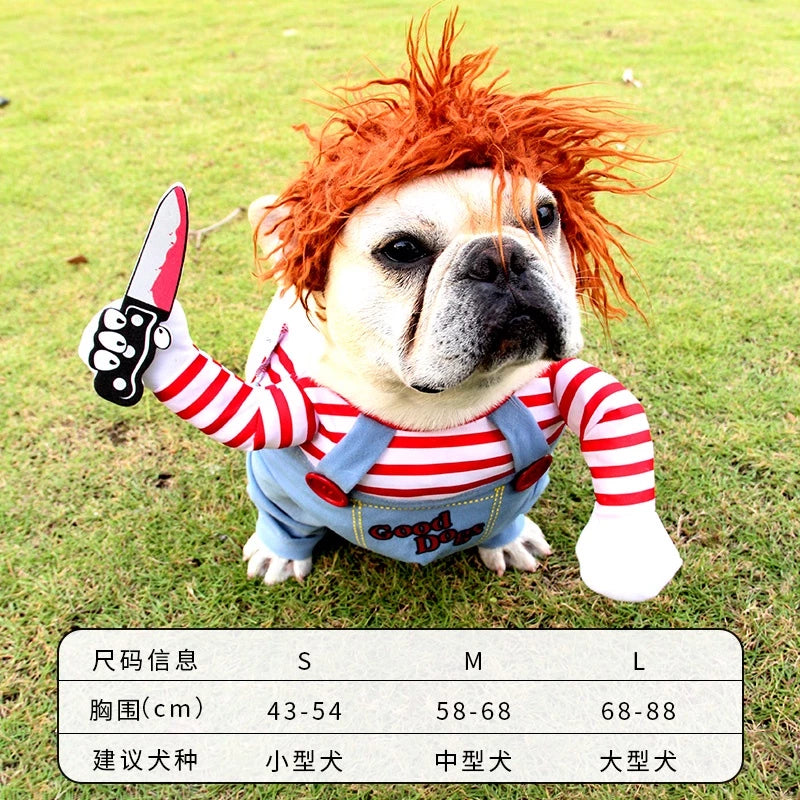 CHUCKY HALLOWEEN COSTUME MEDIUM