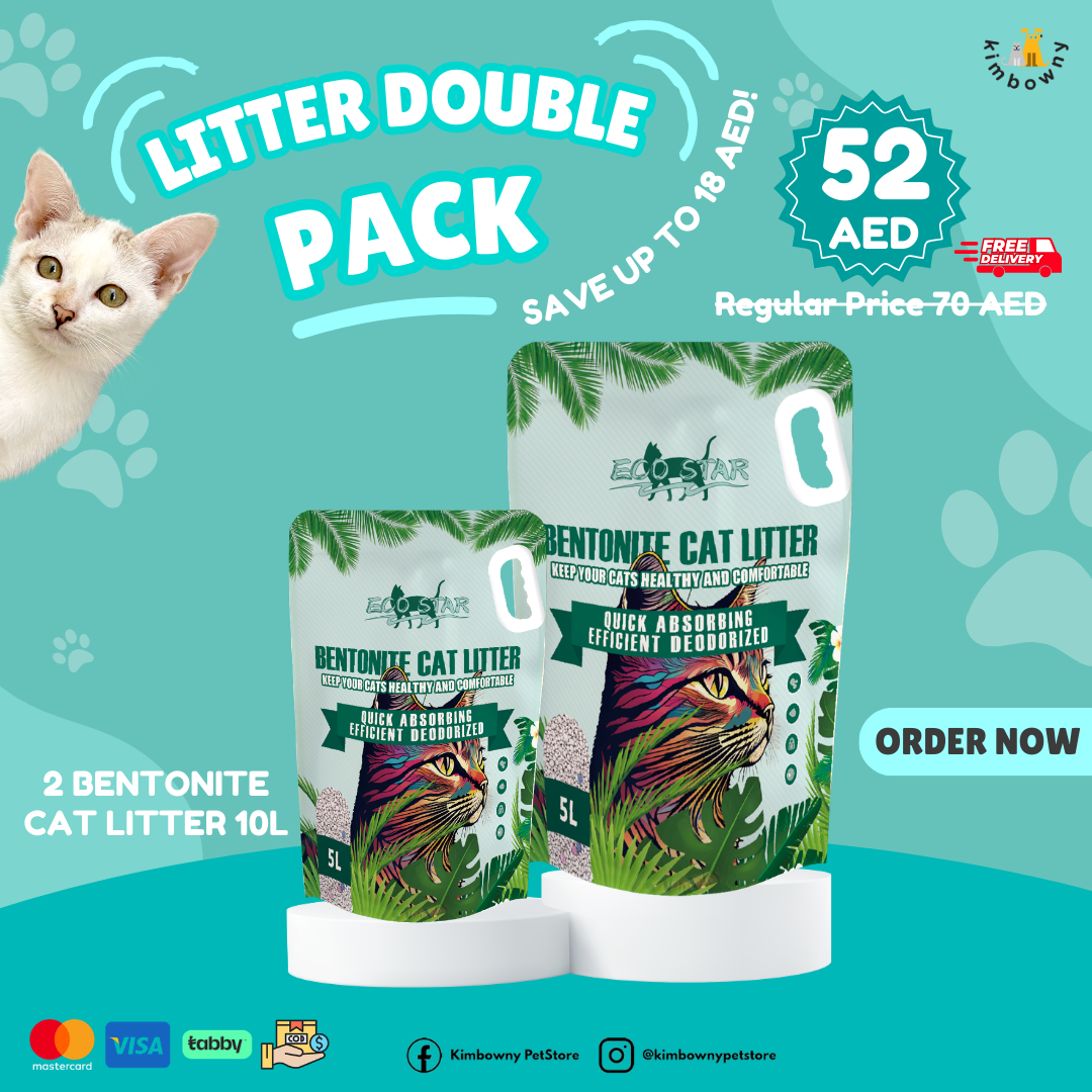 Litter Double Pack - Kimbowny Petstore