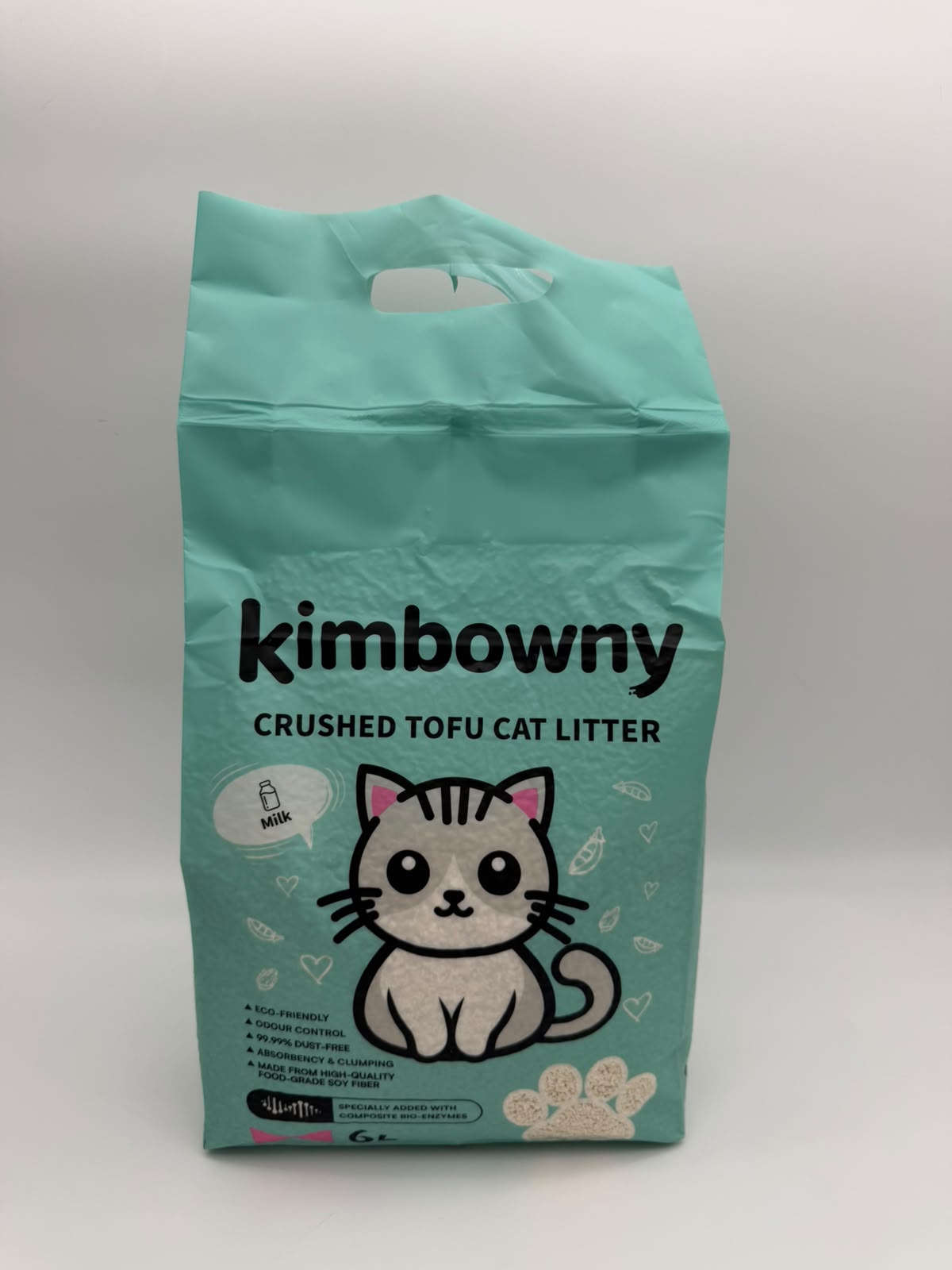 FiFi Tofu Crushed Cat Litter (milk scent) - Kimbowny Petstore
