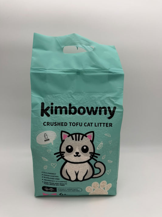 FiFi Tofu Crushed Cat Litter (milk scent)