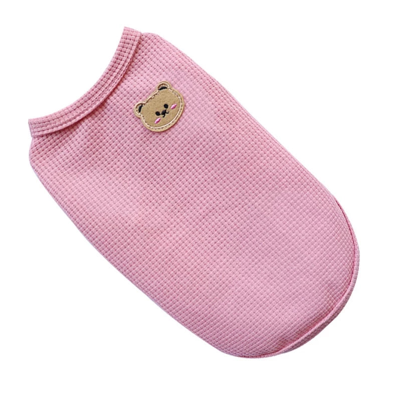 Pet Dog Clothes for Boy Female Puppy Shitzu Clothing Terno Cats Vest Breathe