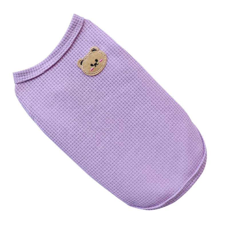 Pet Dog Clothes for Boy Female Puppy Shitzu Clothing Terno Cats Vest Breathe