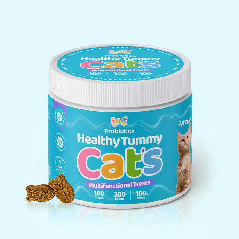 Furzee Wellness Chews for Cats (100 chews) - Kimbowny Petstore