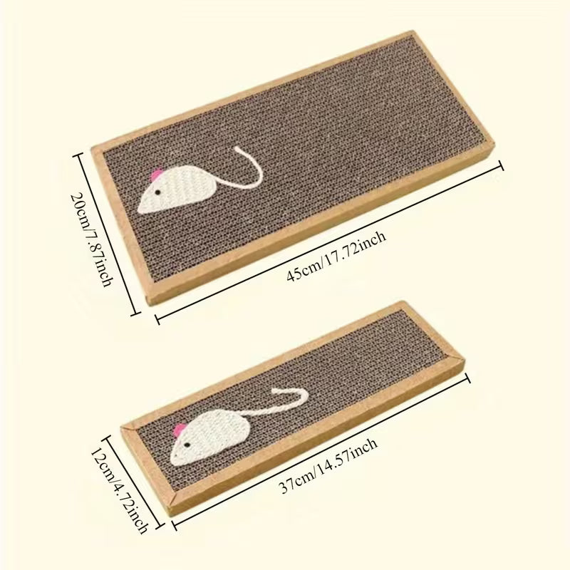 Cat Scratching Board Pet Cat Scratcher Pad Grind Claw Paw Toys for Cat Scratcher Equipment Kitten Product Furniture Protector