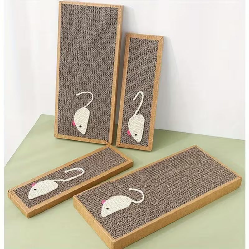 Cat Scratching Board Pet Cat Scratcher Pad Grind Claw Paw Toys for Cat Scratcher Equipment Kitten Product Furniture Protector