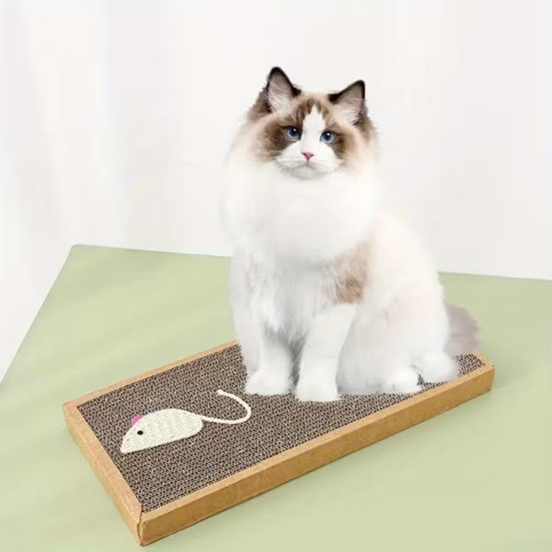 Cat Scratching Board Pet Cat Scratcher Pad Grind Claw Paw Toys for Cat Scratcher Equipment Kitten Product Furniture Protector