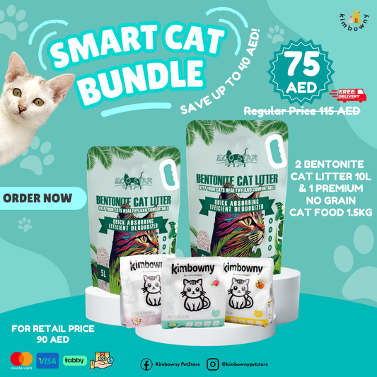 Smart Cat Bundle - Kimbowny Petstore