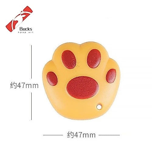 1 PC Cute Cartoon Cat Claw Retractable Paper Cutter Utility Knives Stationery for School Office Home