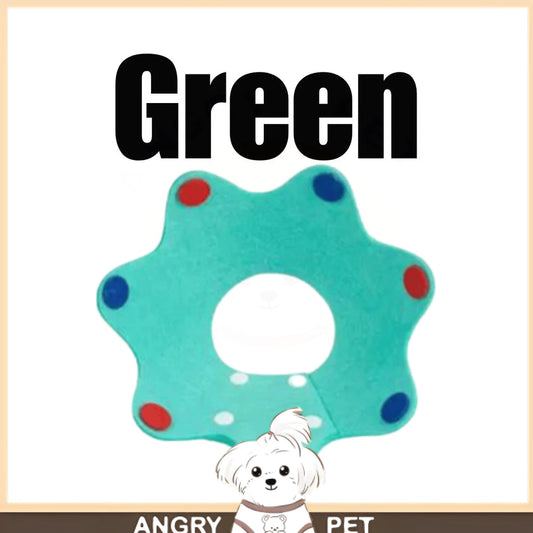 Cat Recovery Collar Cute Pet Elizabeth Cone E-Collar Safety Collar Circle Pet Head Cover Bite - Kimbowny Petstore