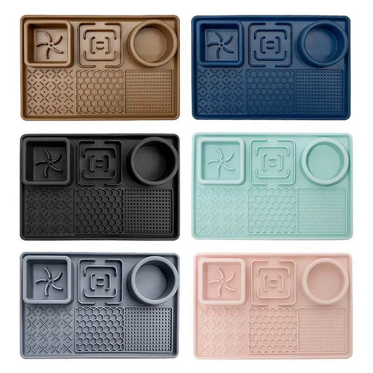 Food-Grade Silicone Pet Treat Slow Feeder & Lick Mat - Kimbowny Petstore